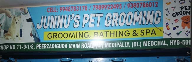 Junnu's Pet Grooming