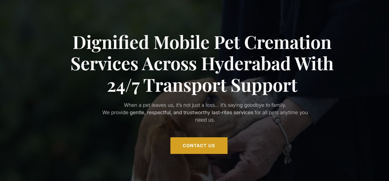Mobile Pet Cremation