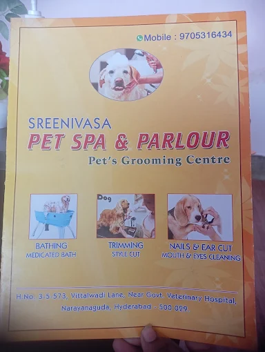 Sreenivasa Pet Spa & Parlour