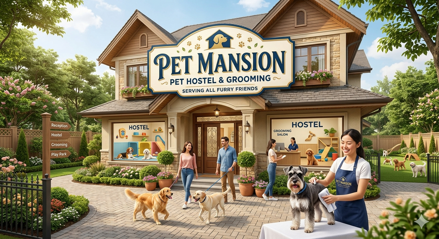 The Pet Mansion